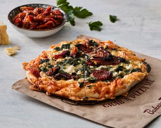 Mediterranean Pizza