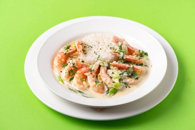 Garlic Prawns (GF ( I )