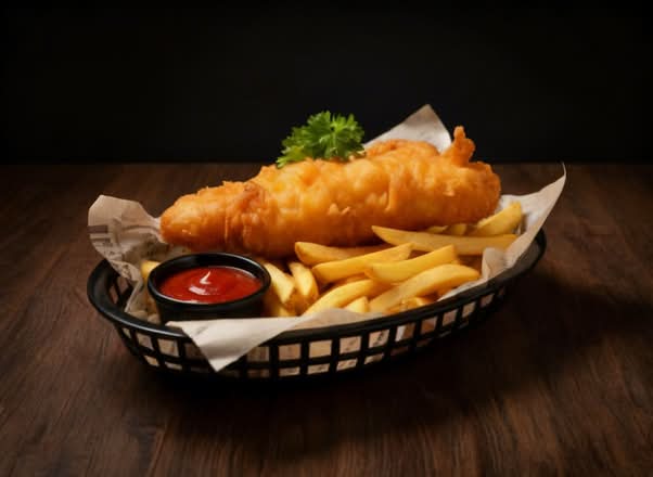 Kids Fish and Chips