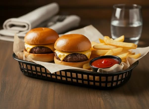 Kids Beef Sliders
