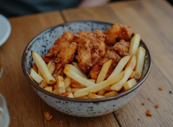 Kids Popcorn Chicken