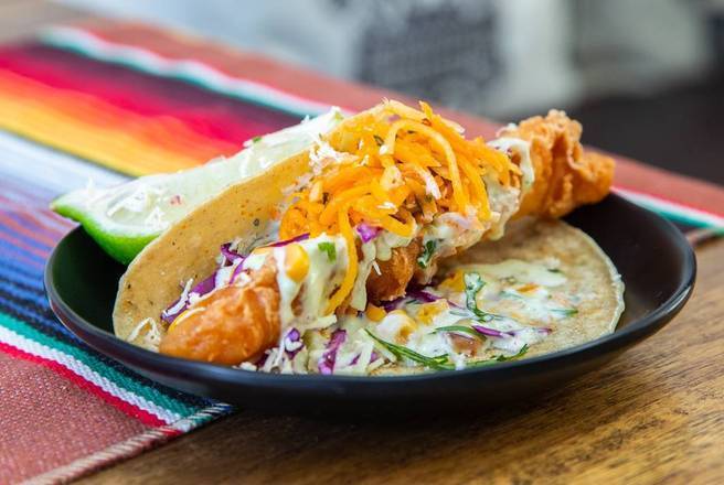 Baja Hoki Fish Taco