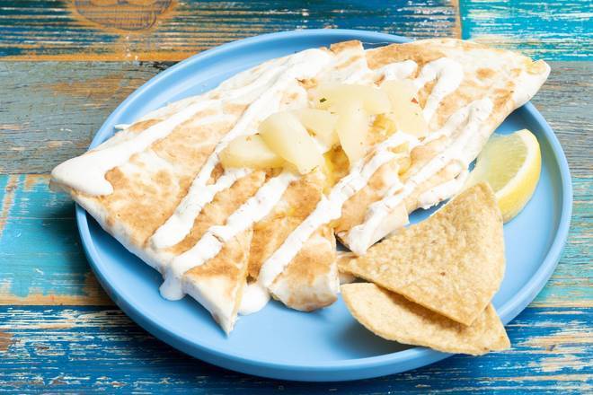 Kids Cheese Quesadilla (V)