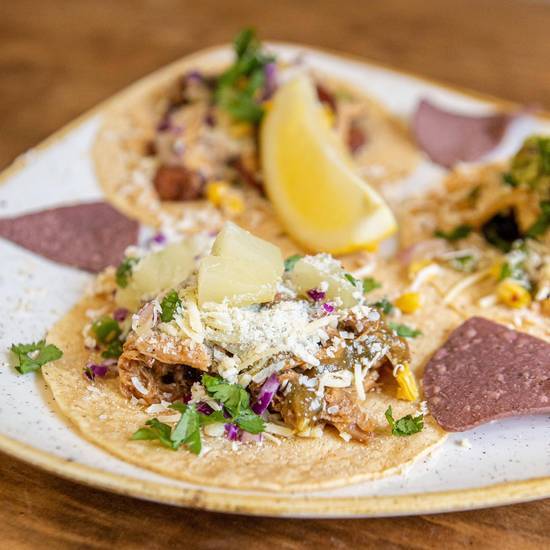 Three Tacos