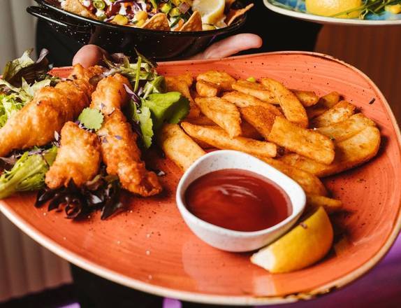 Kids Fish and Chips