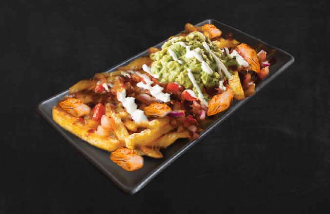 Chicken Nachos Fries