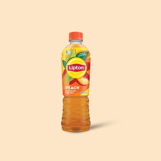 Lipton Peach Iced Tea 500ml