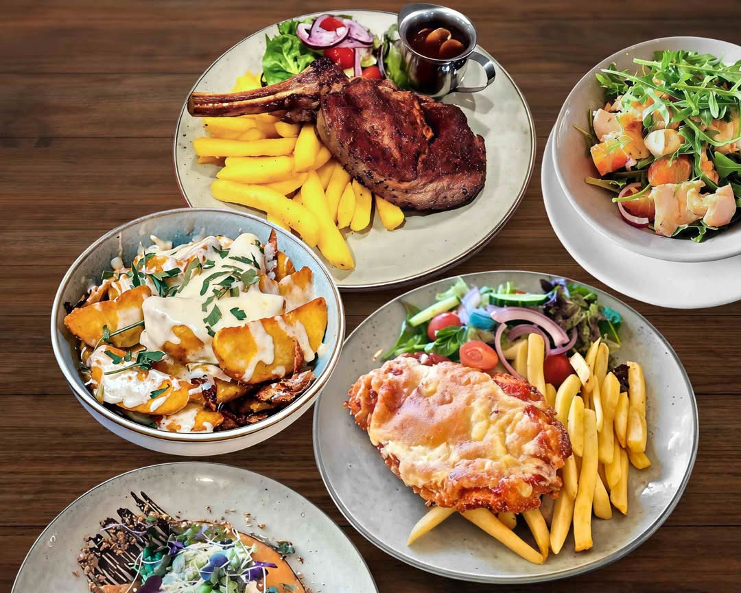 The Harvest Door Cafe & Larder Kilmore cover