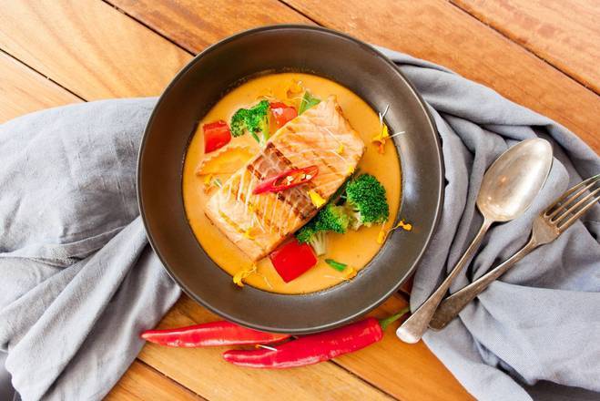 Panang Salmon