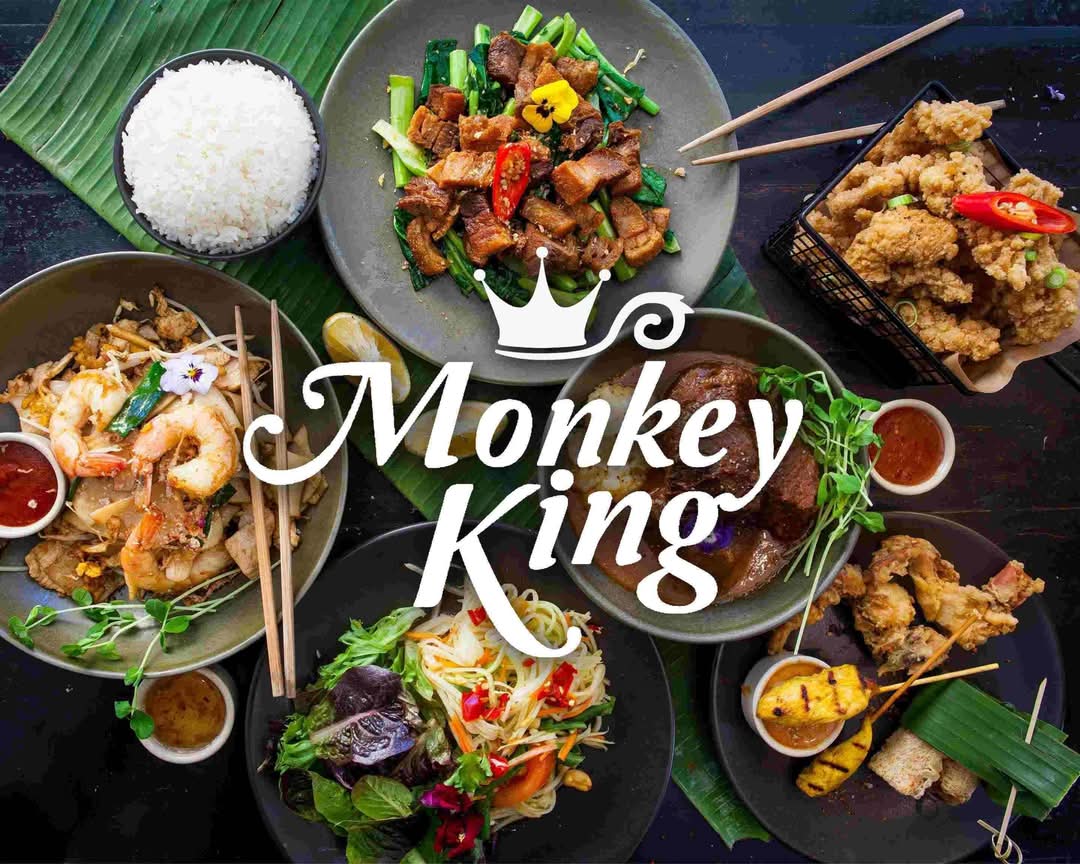 Monkey King Thai - Drummoyne cover