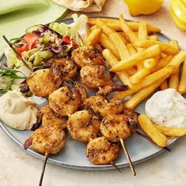 Grilled Prawns