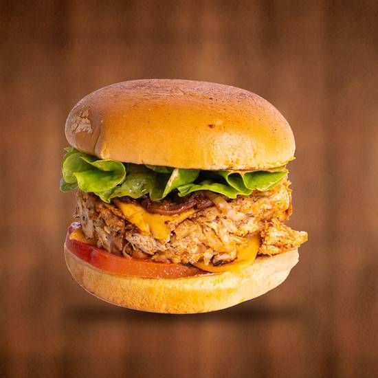 Spicy Chicken Burger