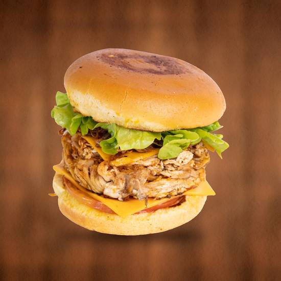Big Chicken Burger