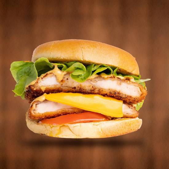 Schnitzel Burger