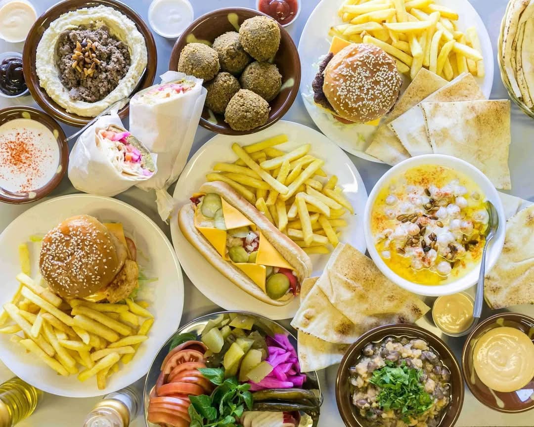 Jamals Falafel & BJ's Burgers cover