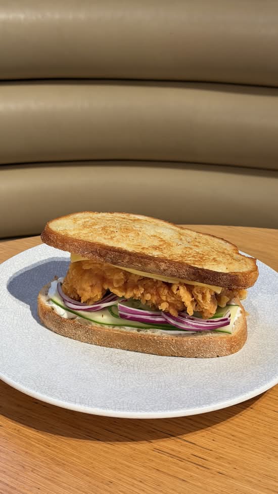 Fried Chicken Sandwich