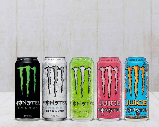 Monster Energy 500ml Varieties