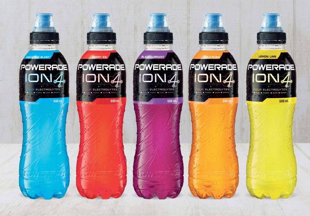 Powerade 600ml Varieties