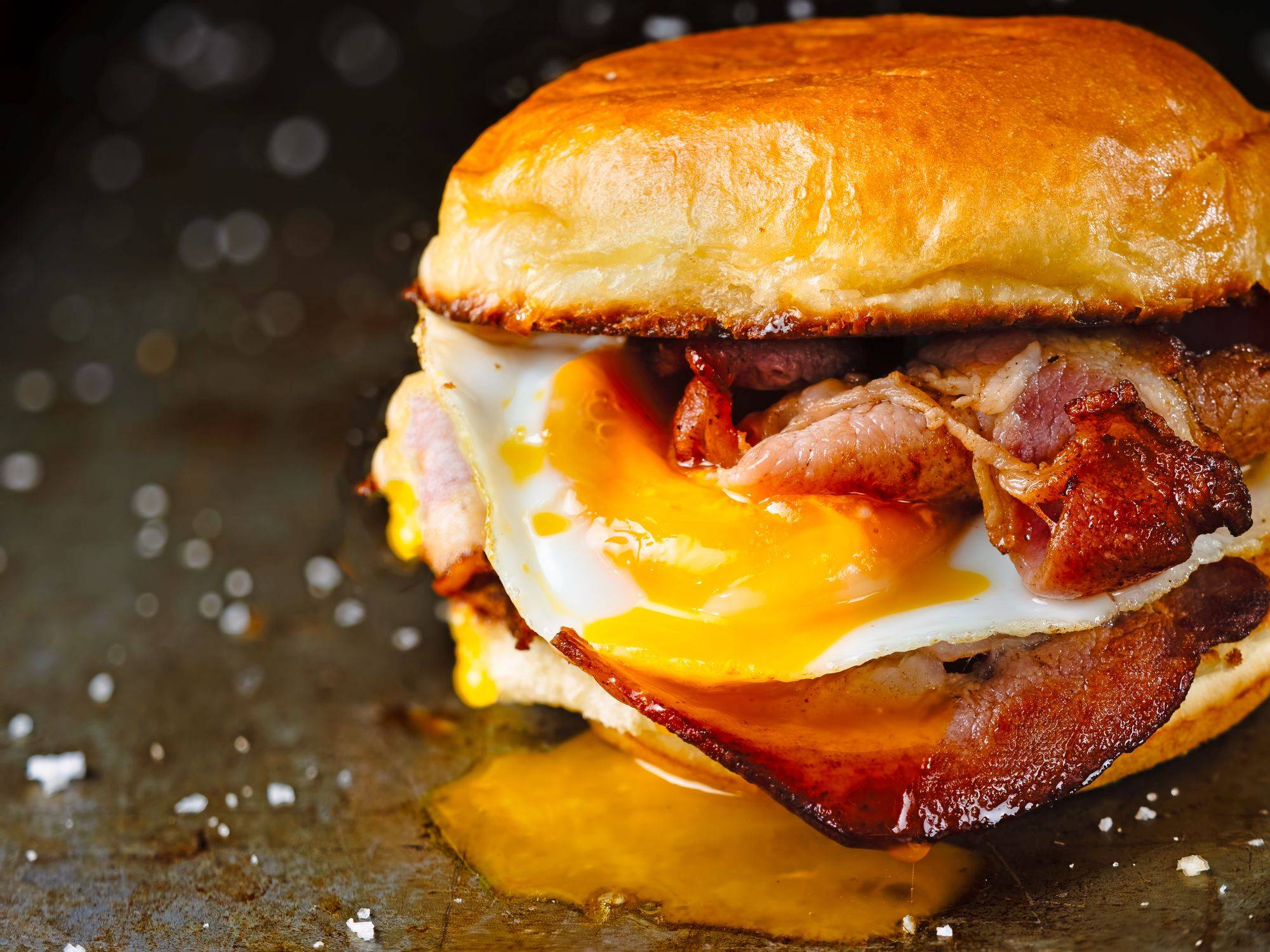 Bacon Egg Roll