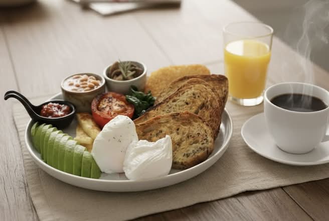 Vegies Big Breakfast