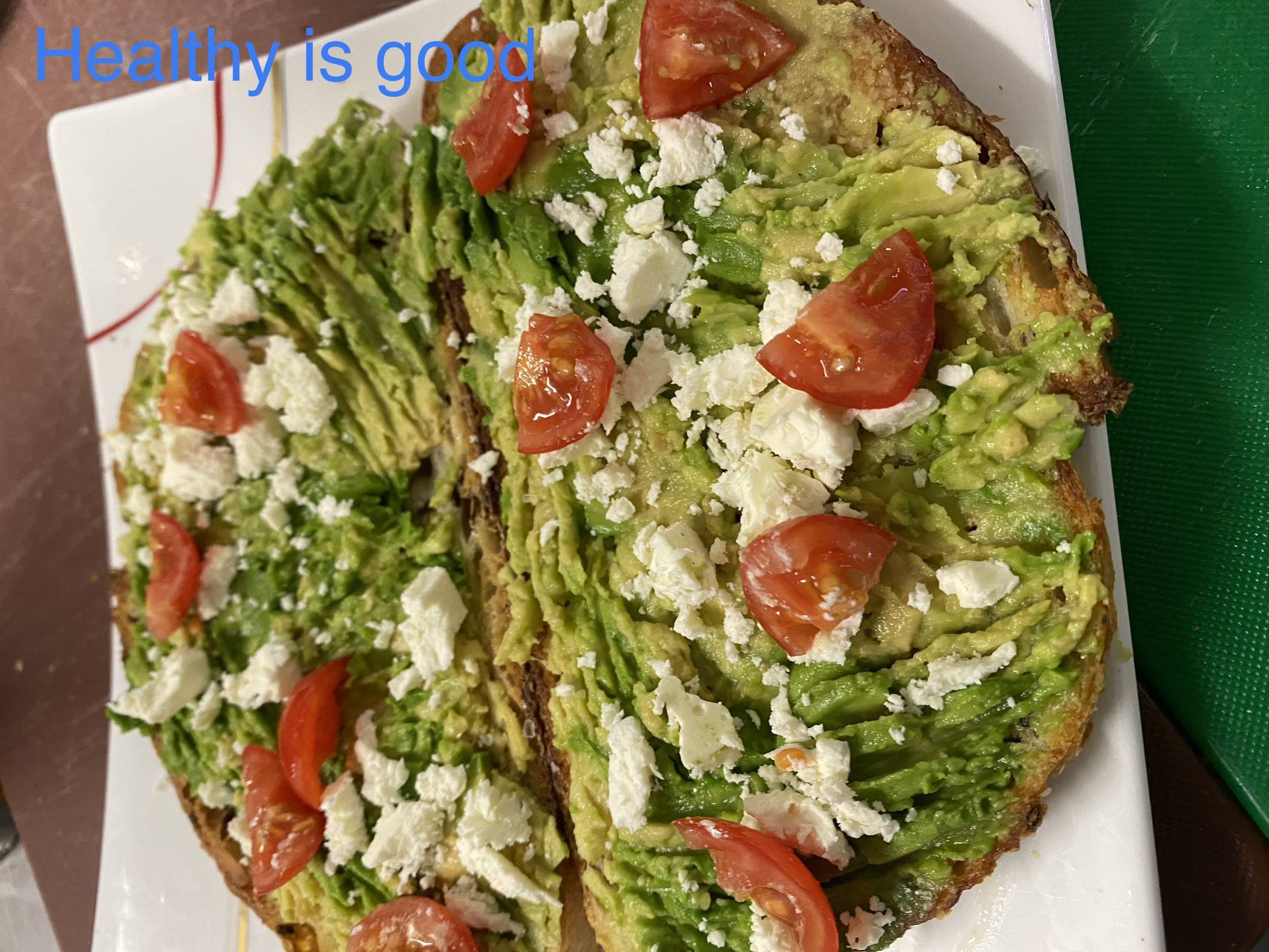 Smashed Avo