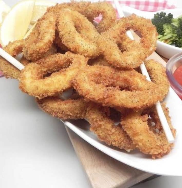 Calamari Ring (I)