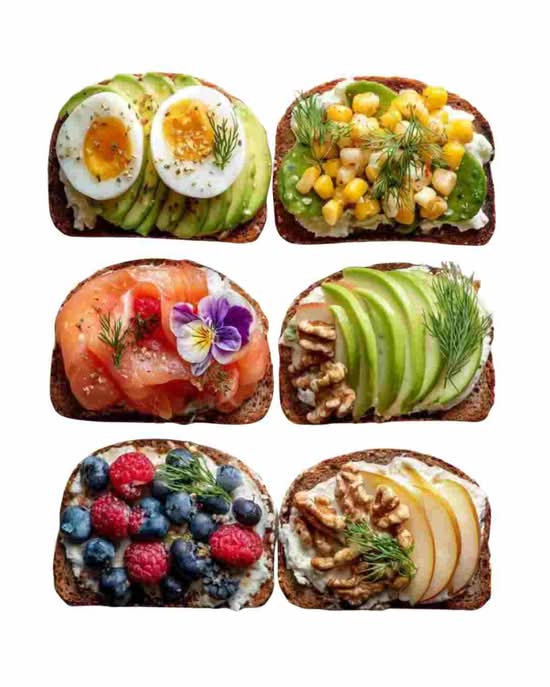 Avo Fetta & Poached Egg