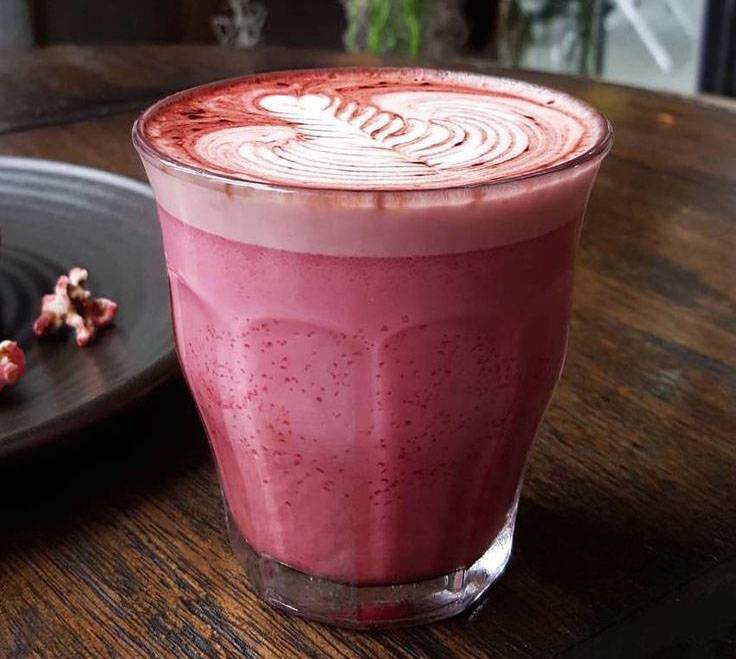 Red Velvet Latte