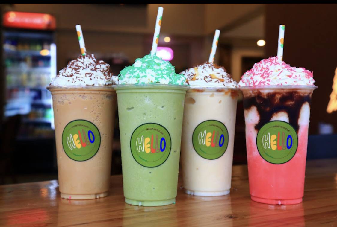Caramel Frappe