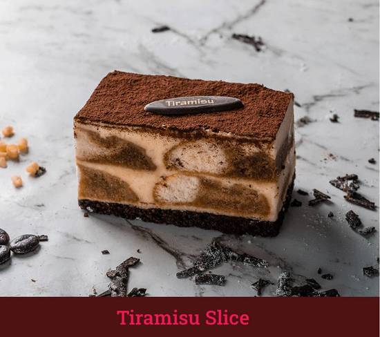 Tiramisu Slice