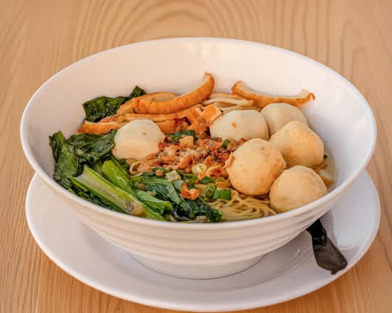 Hong Kong Style Fish Ball