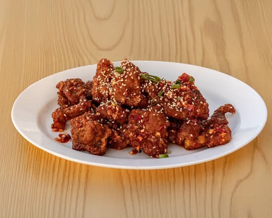 Pork Ribs in Special Sweet and Chilli Sauce