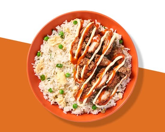 Spicy Crispy Asian Chicken