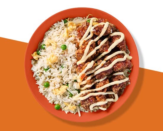 Sweet Chilli Crispy Asian Chicken
