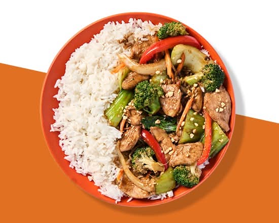 Satay Stir-Fry