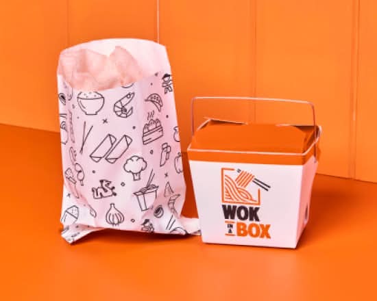 Kids Chicken & Rice Wok