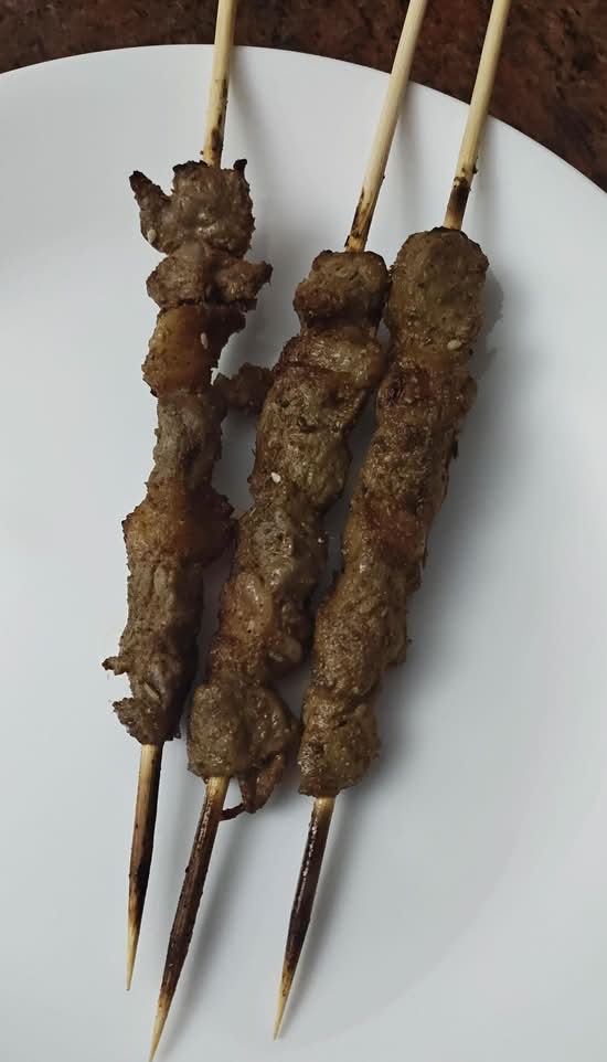 Signature Lamb Skewers
