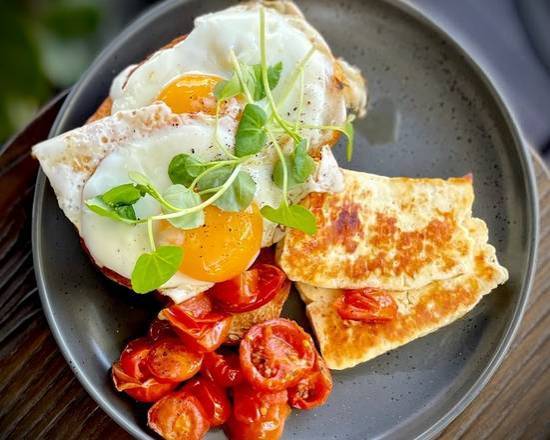Eggs on Toast