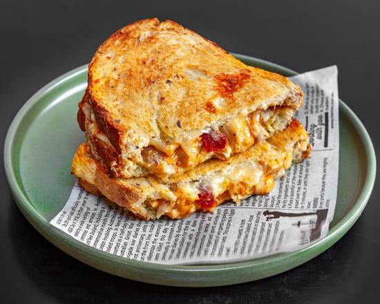 Chicken and Cheese Melt Toastie
