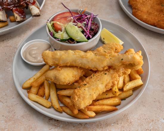 Battered Fish