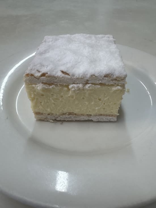 French Vanilla Slice