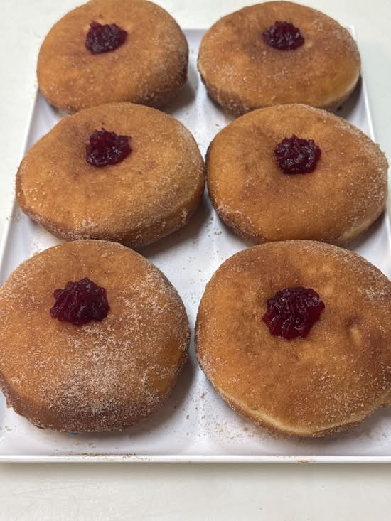 Jam Donut