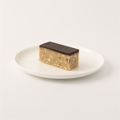 Vegan Salted Caramel Slice