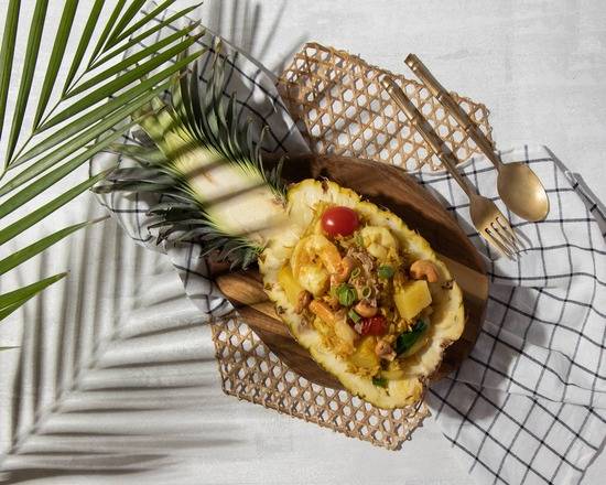 Pineapple Fried Rice Prawn (GF) (I)