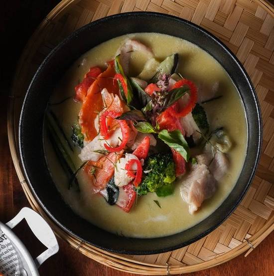 Thai Green Chicken Curry