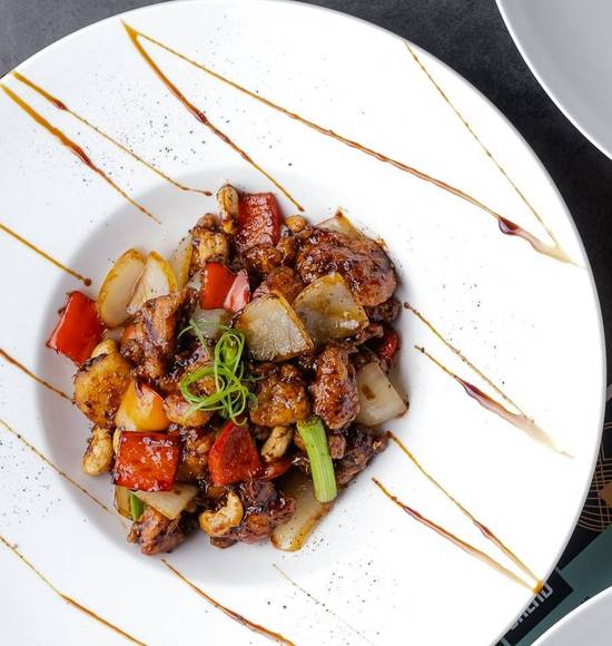 Crispy Chicken Cashew King