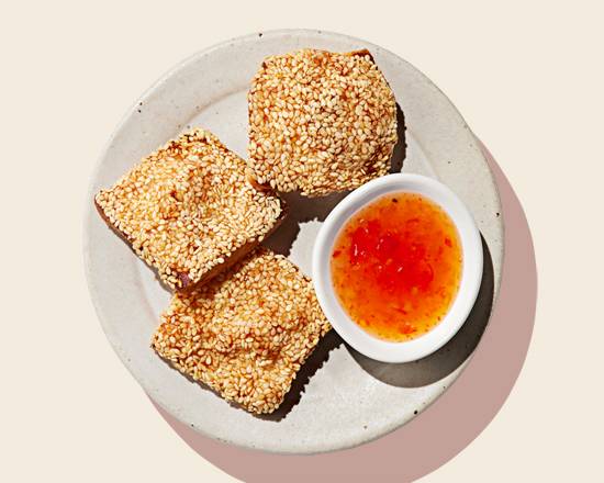 Sesame Prawn Toast (I)