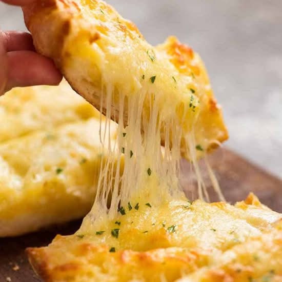 Cheesy Garlic Bread
