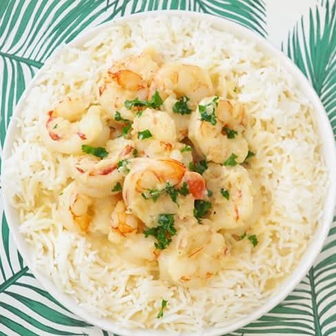 Garlic Prawns