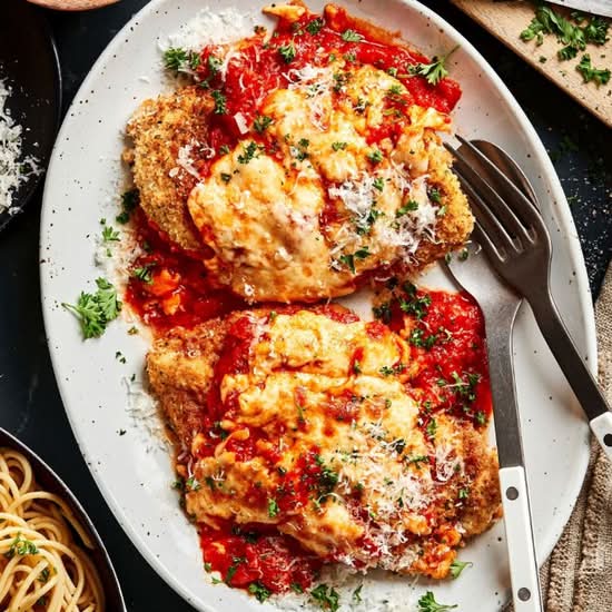 Chicken Parmigiana